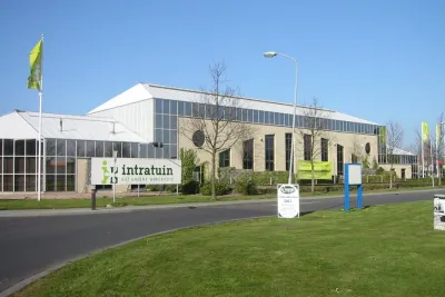 Nieuwbouw Intratuin, Assen (Nederland) 1997