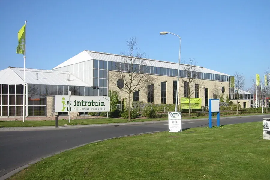 Nieuwbouw Intratuin, Assen (Nederland) 1997