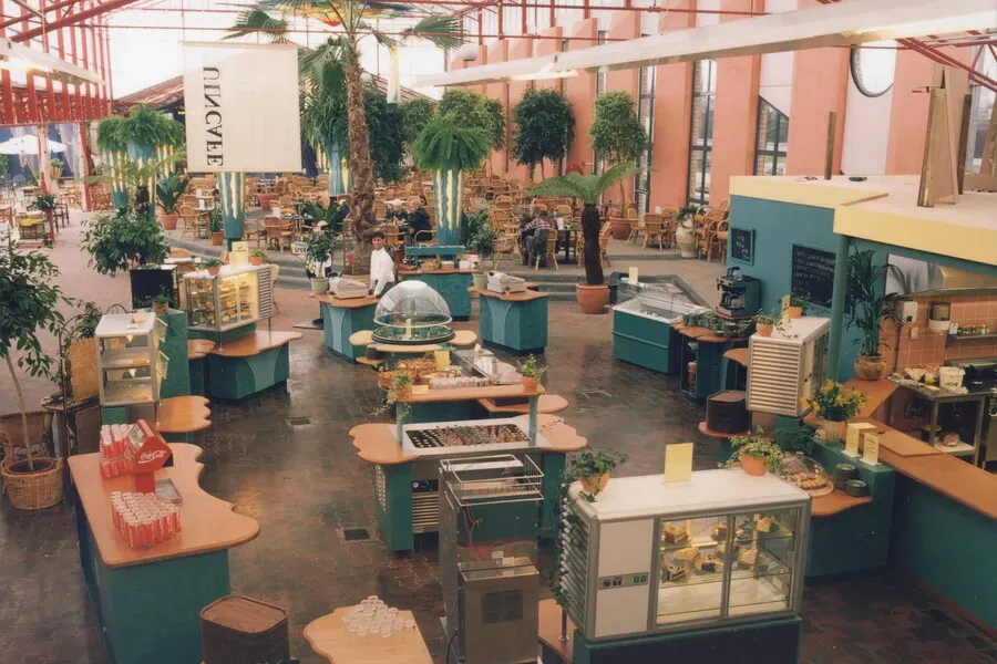 Nieuwbouw Intratuin, Assen (Nederland) 1997 5
