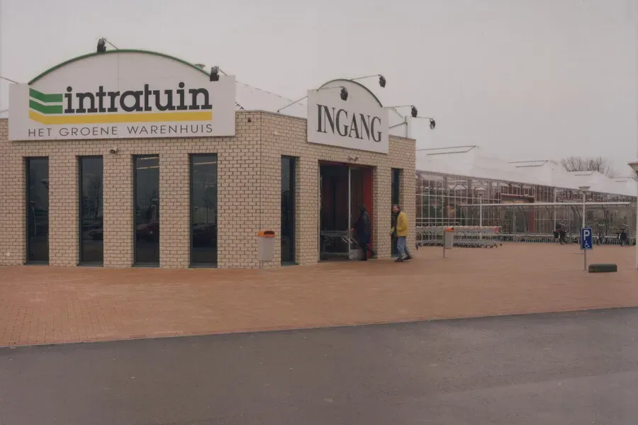 Nieuwbouw Intratuin, Assen (Nederland) 1997 1