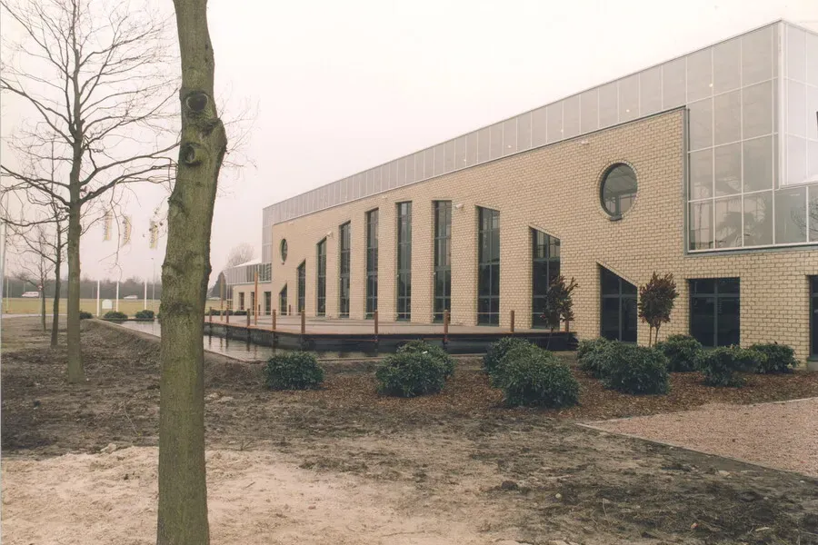 Nieuwbouw Intratuin, Assen (Nederland) 1997 10