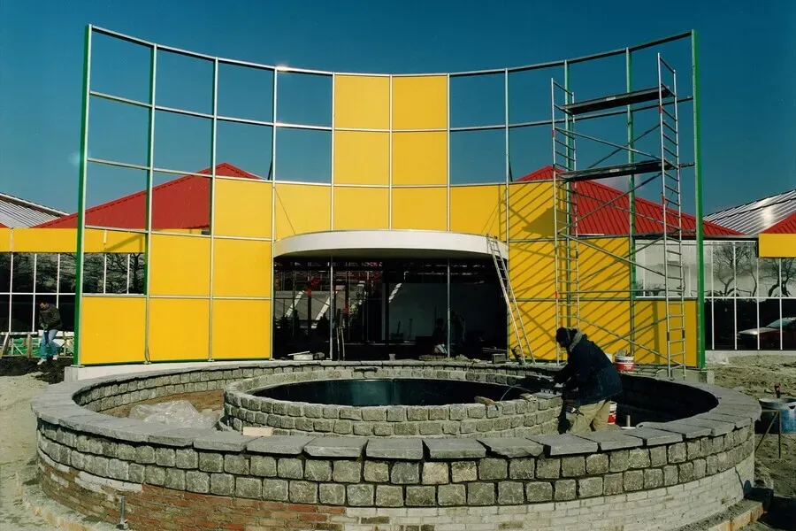 Verbouwing Intratuin, Heerhugowaard (Nederland) 1996 6