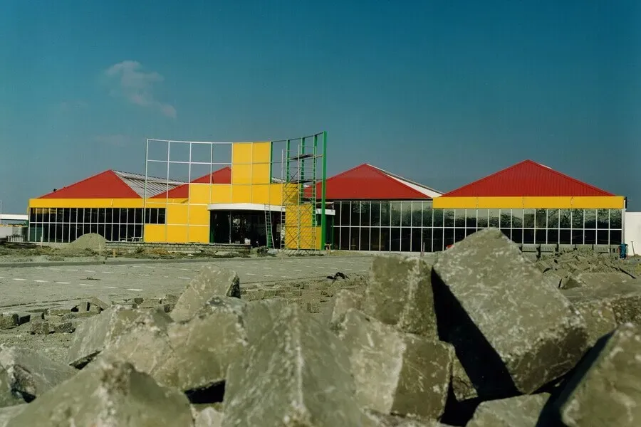 Verbouwing Intratuin, Heerhugowaard (Nederland) 1996 5