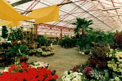 Verbouwing Intratuin, Heerhugowaard (Nederland) 1996