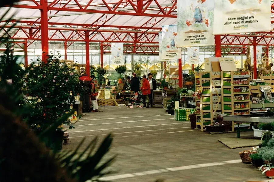 Verbouwing Intratuin, Heerhugowaard (Nederland) 1996 2