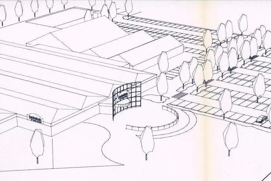 Verbouwing Intratuin, Heerhugowaard (Nederland) 1996 1