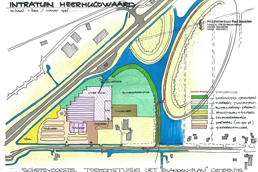 Verbouwing Intratuin, Heerhugowaard (Nederland) 1996 7