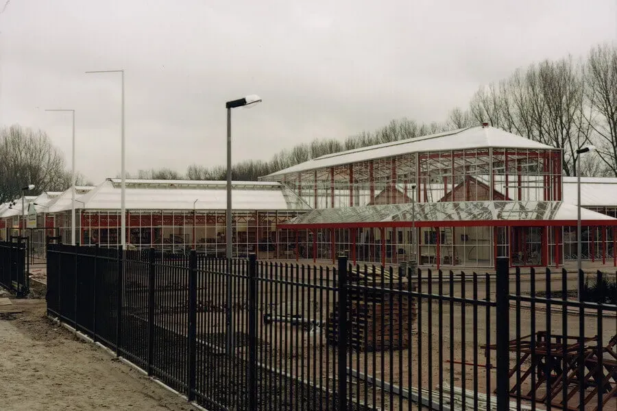 Nieuwbouw Intratuin, Amsterdam (Nederland) 1997 6