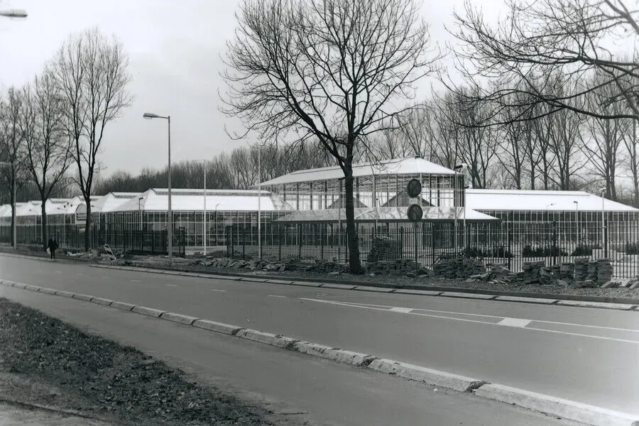 Nieuwbouw Intratuin, Amsterdam (Nederland) 1997