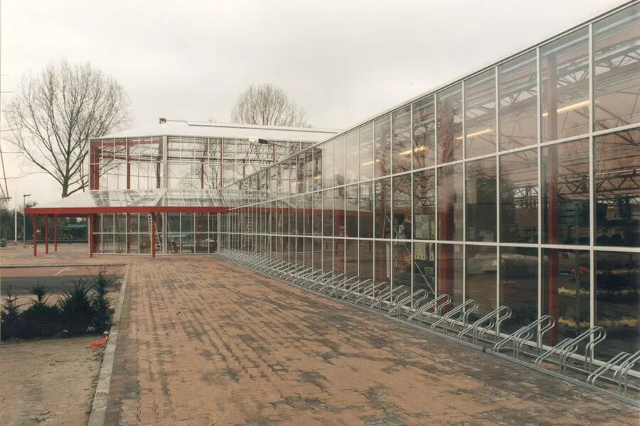 Nieuwbouw Intratuin, Amsterdam (Nederland) 1997 3