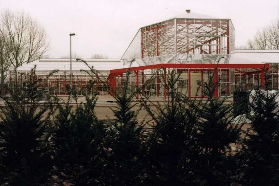 Nieuwbouw Intratuin, Amsterdam (Nederland) 1997 2