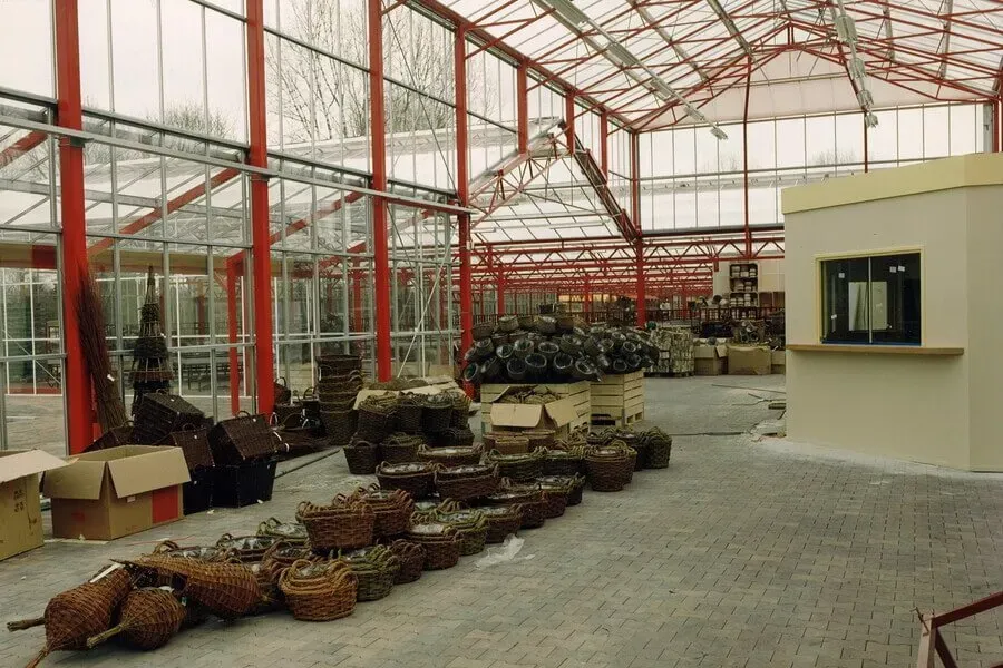 Nieuwbouw Intratuin, Amsterdam (Nederland) 1997 1