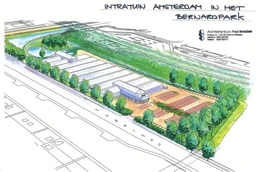 Nieuwbouw Intratuin, Amsterdam (Nederland) 1997 7