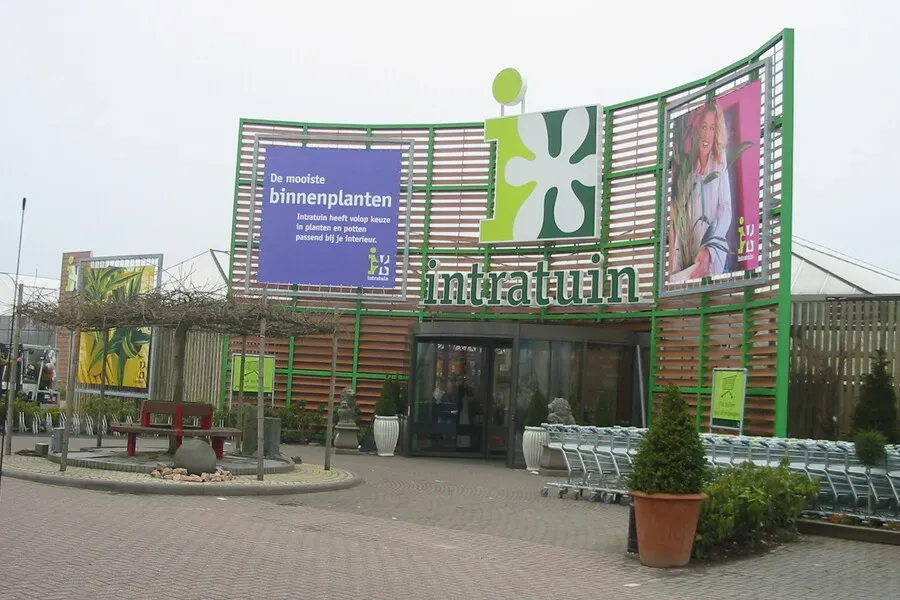 Nieuwbouw Intratuin, Breda (Nederland) 1997