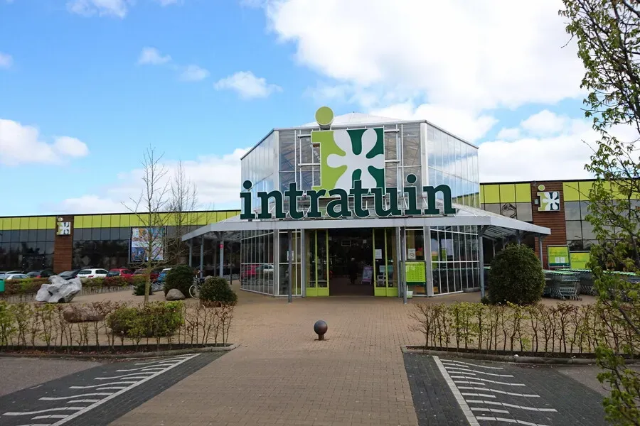 Nieuwbouw Intratuin, Almelo (Nederland) 2000
