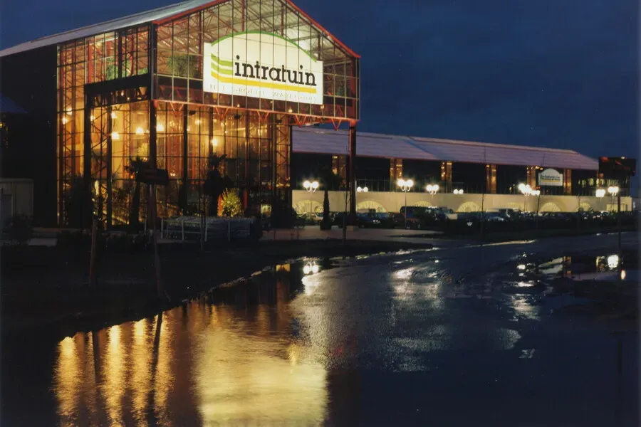 Nieuwbouw Intratuin, Zwolle (Nederland) 1999