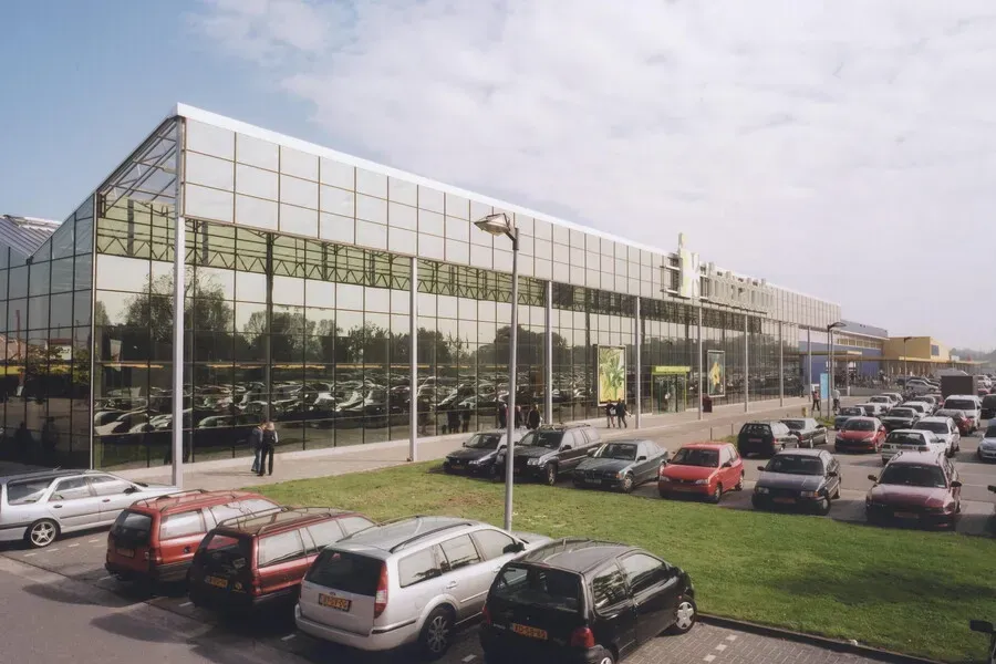 Uitbreiding Intratuin, Heerlen (Nederland) 2002