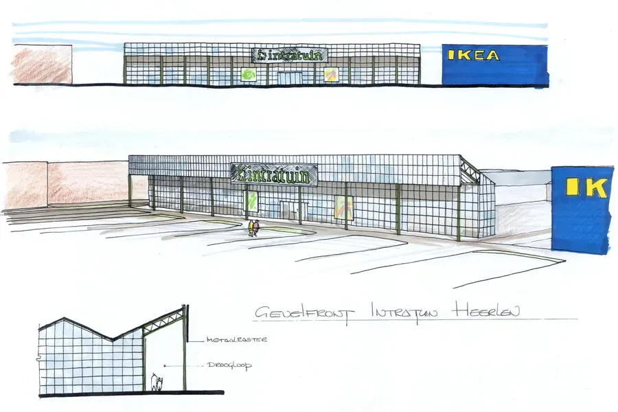 Expansión Intratuin, Heerlen (Países Bajos) 2002 5