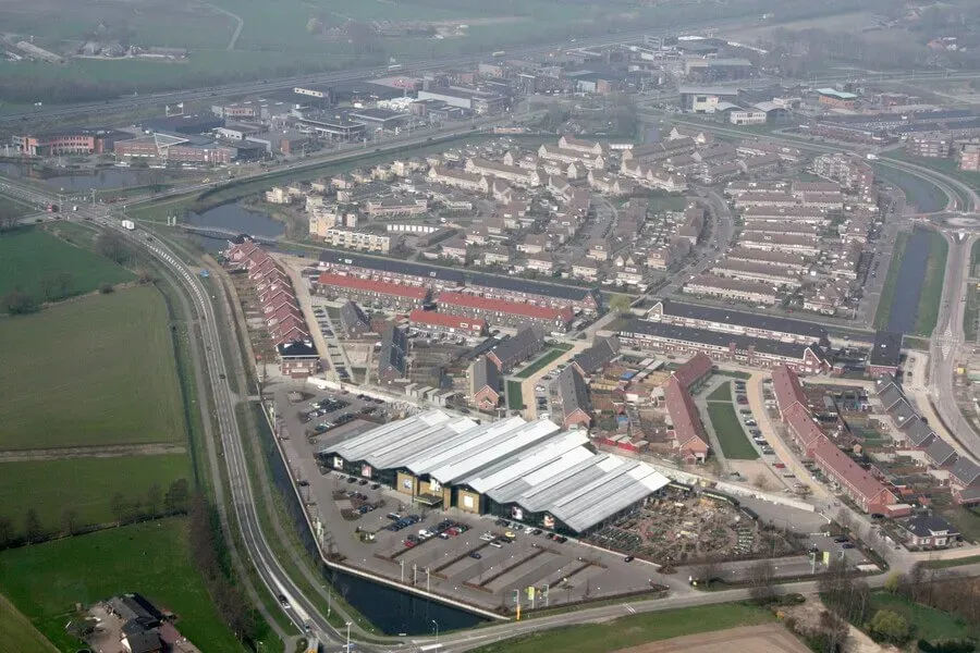 Nueva construcción Intratuin, Barneveld (Países Bajos) 2002 10