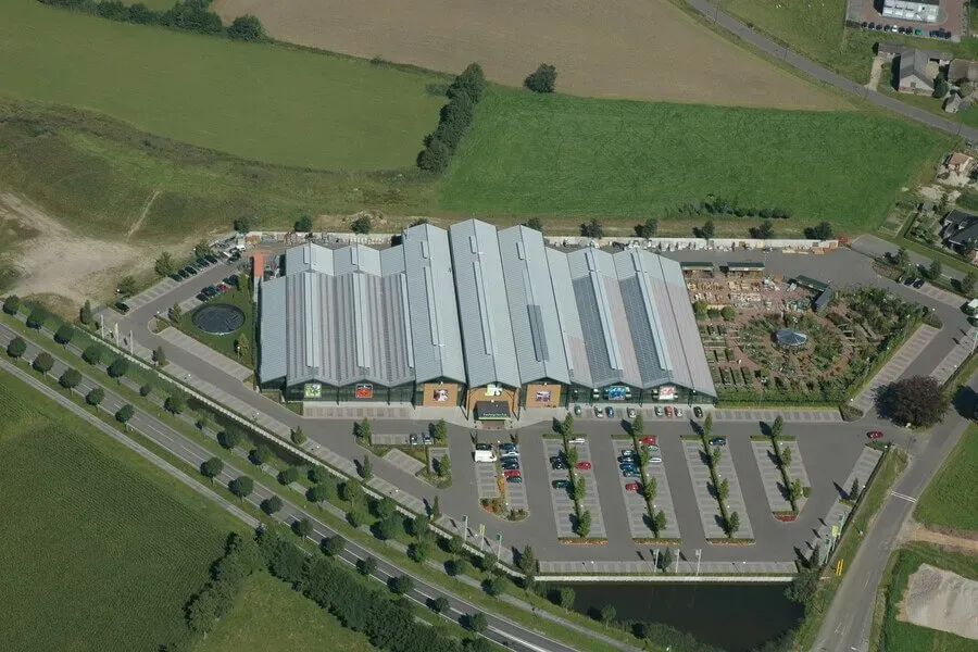Nueva construcción Intratuin, Barneveld (Países Bajos) 2002 12