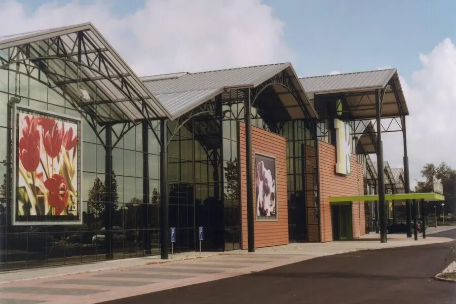 Nueva construcción Intratuin, Barneveld (Países Bajos) 2002 14