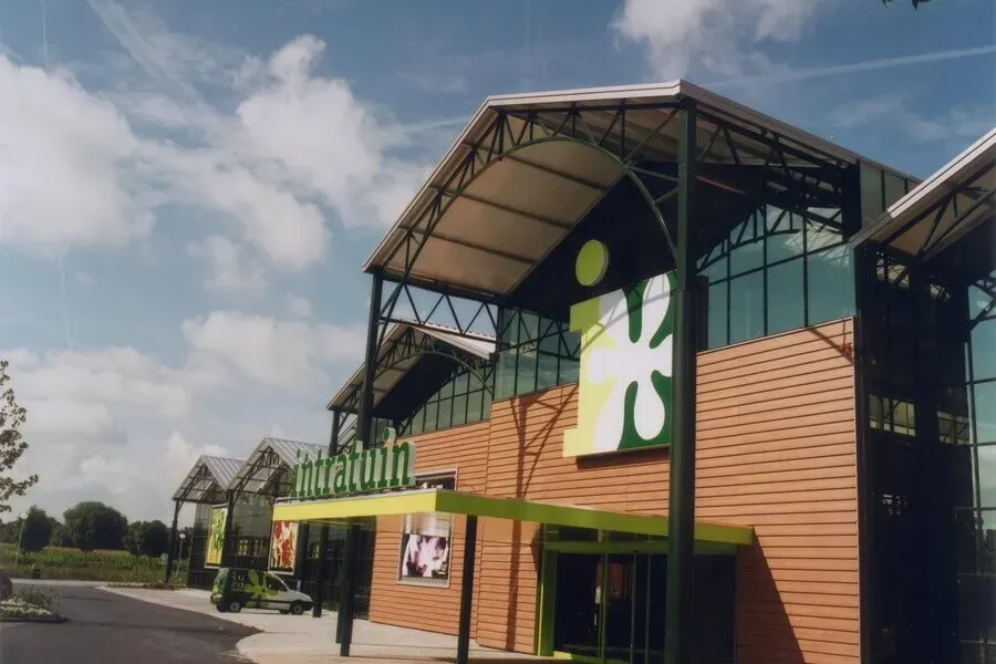 Nueva construcción Intratuin, Barneveld (Países Bajos) 2002 9