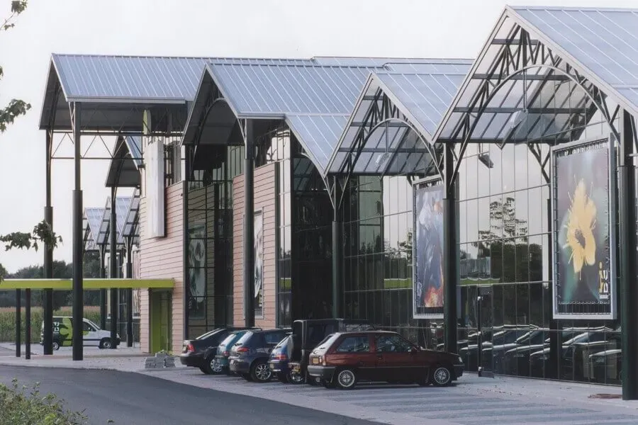 Nueva construcción Intratuin, Barneveld (Países Bajos) 2002 8