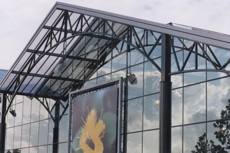 Nueva construcción Intratuin, Barneveld (Países Bajos) 2002 7
