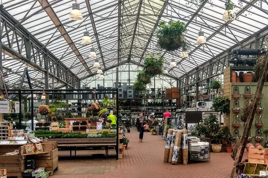 Nieuwbouw Intratuin, Barneveld (Nederland) 2002