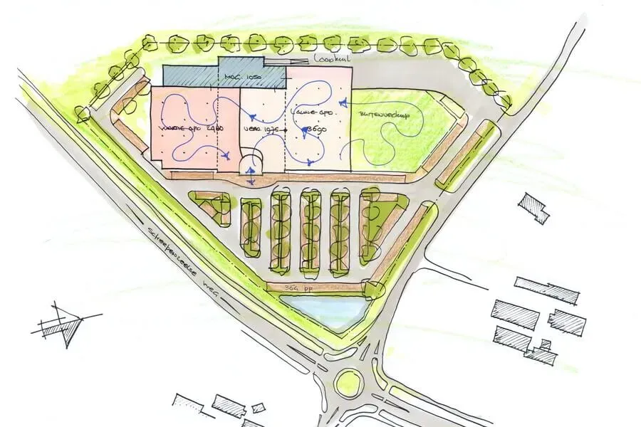 Nueva construcción Intratuin, Barneveld (Países Bajos) 2002 11