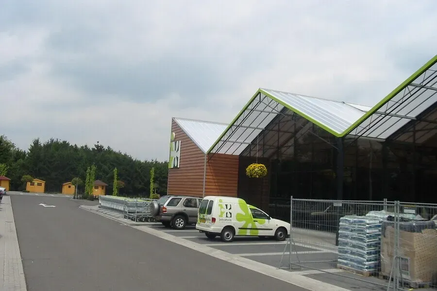 Nieuwbouw Intratuin, Veghel (Nederland) 2004