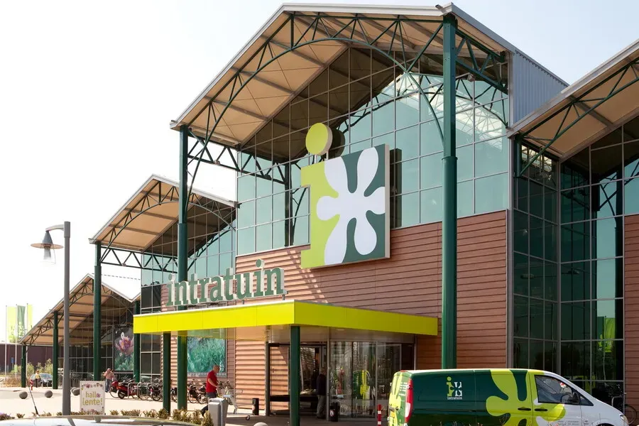 Nieuwbouw Intratuin, Apeldoorn (Nederland) 2009