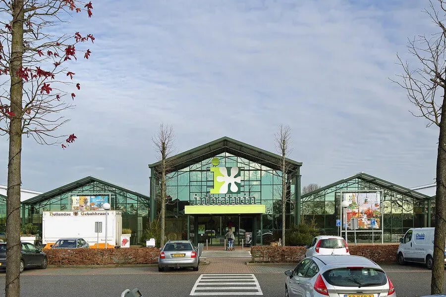 Uitbreiding Intratuin, Leidsche Rijn (Nederland) 2006
