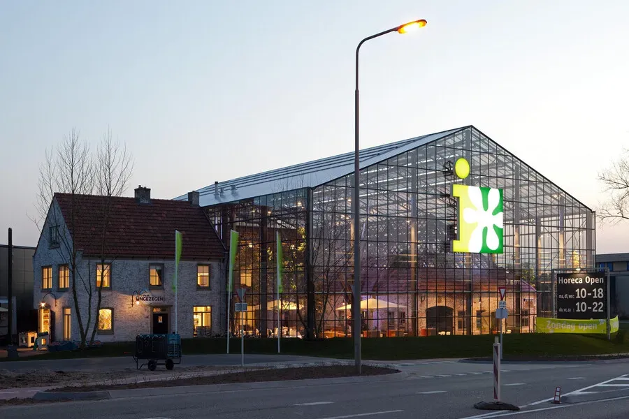 Nieuwbouw Intratuin, Elst (Nederland) 2012
