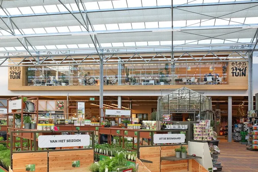 Nieuwbouw Intratuin, Deventer (Nederland) 2019 2
