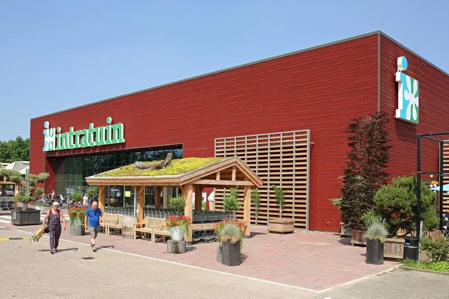 Uitbreiding Intratuin, Breda (Nederland) 2017