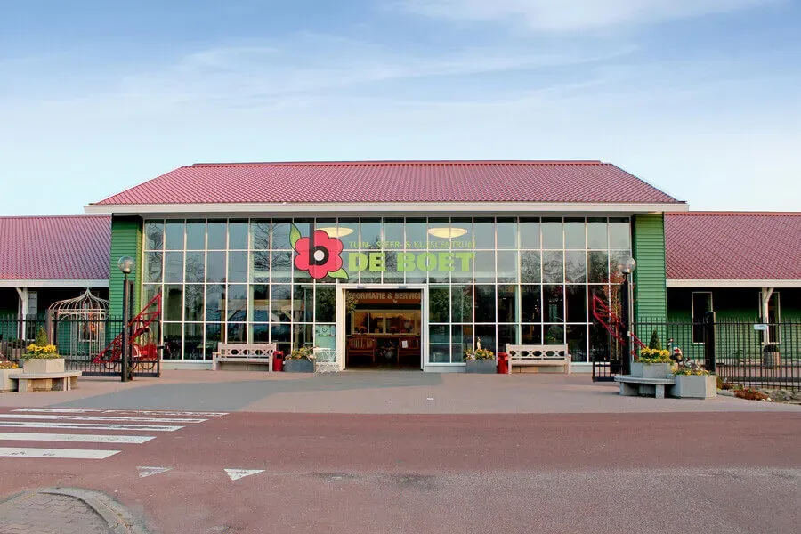 Revitalisatie Tuincentrum De Boet, Hoogwoud (Nederland) 2014