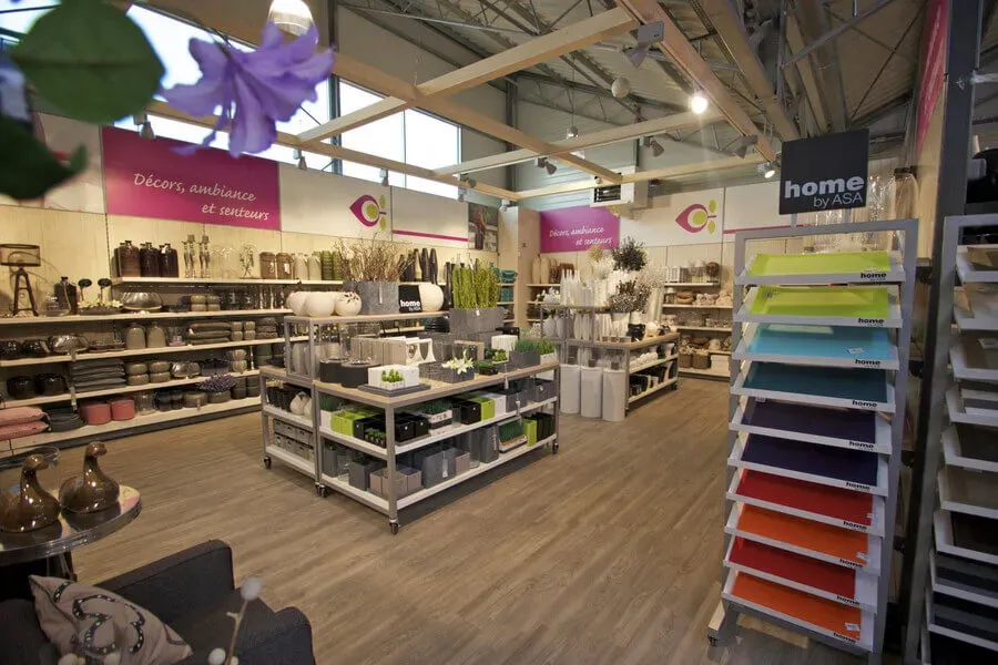 Nieuwbouw Magasin Vert, Marly (Frankrijk) 2013