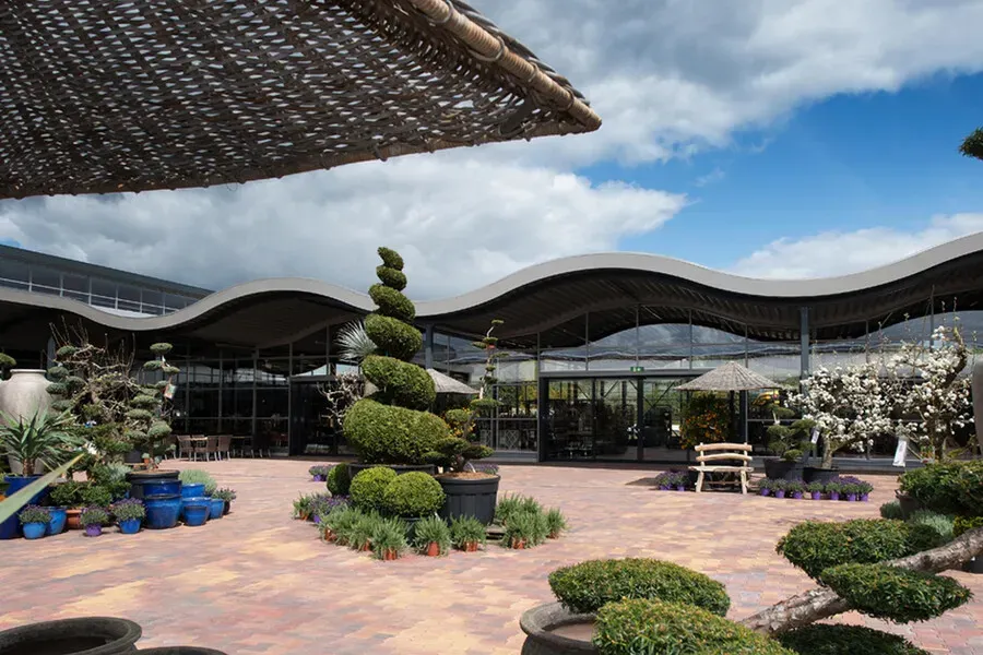 Uitbreiding Wolters Gardencenter, Overdinkel (Nederland) 2016