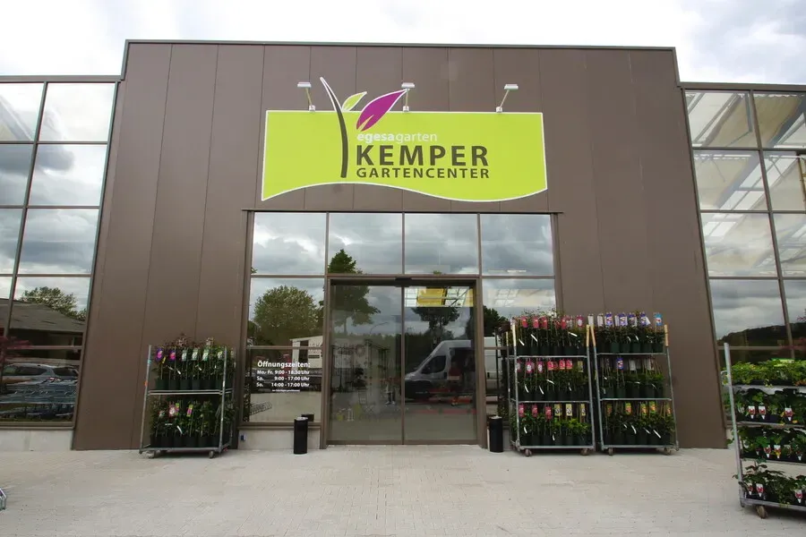 Nieuwbouw Tuincentrum Kemper, Lennestadt (Duitsland) 2015