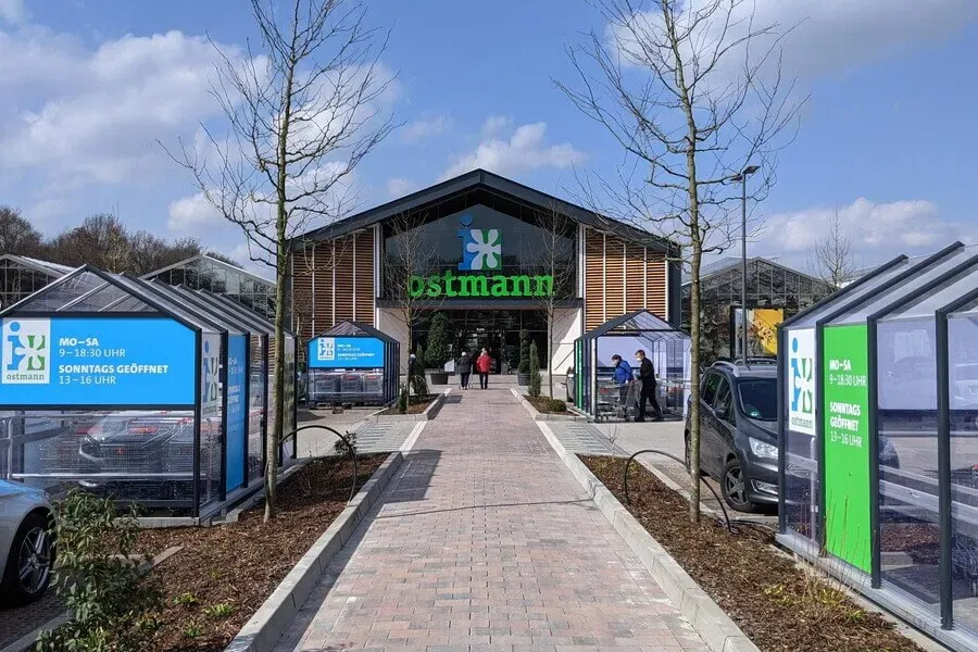 Nieuwbouw Ostmann, Oldenburg (Duitsland) 2020