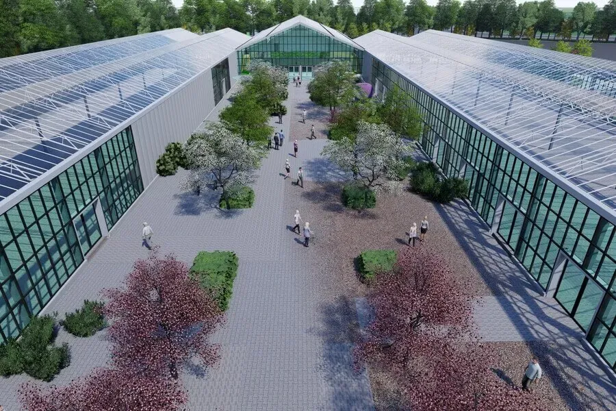 Obra nueva Ostmann, Oldenburg (Alemania) 2020 16