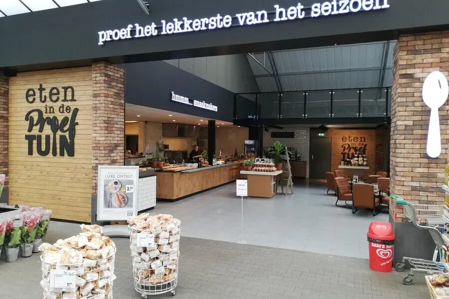 Uitbreiding Intratuin, Amersfoort (Nederland) 2019