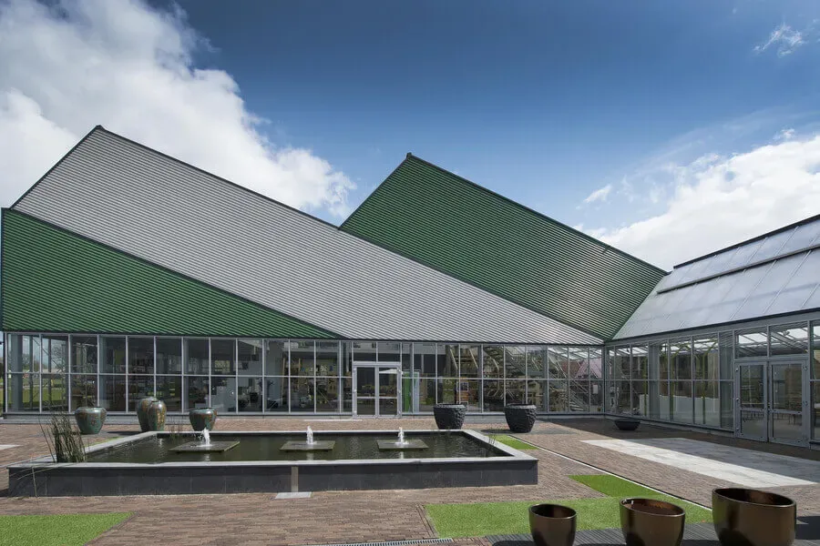 Nieuwbouw showroom Ter Steege, Rijssen (Nederland) 2015