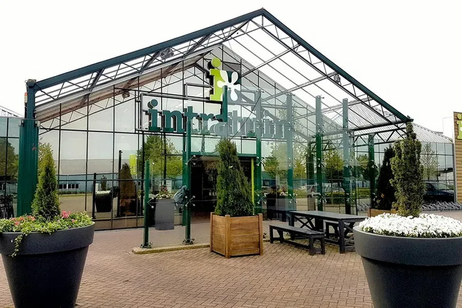 Uitbreiding Intratuin, Winschoten (Nederland) 2017