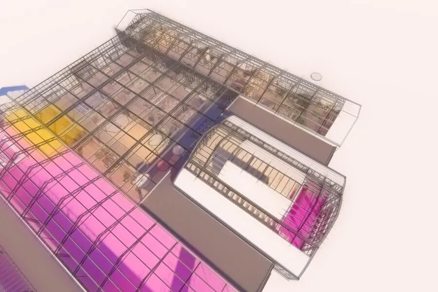 Routing en 3D Winkelindeling 6
