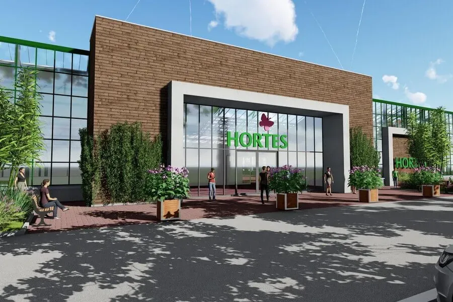 Uitbreiding Hortes Tähesaju, Tallinn (Estland) 2019