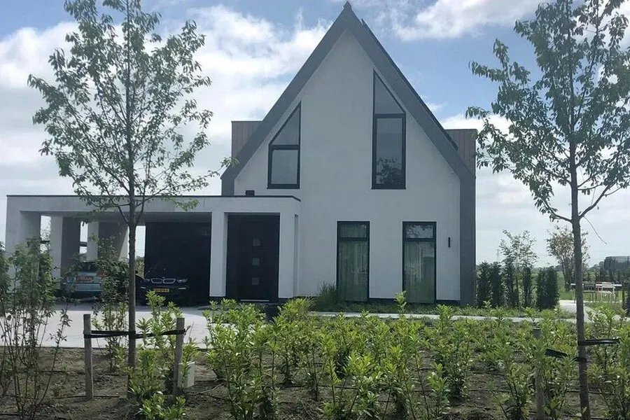 Modern en onderhoudsvrij huis