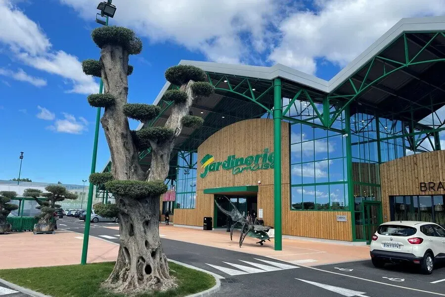 Neubau Jardinerie Tarnaise Fonlabour, Albi (Frankreich) 26