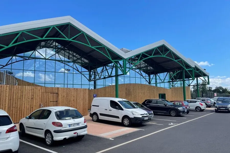 Neubau Jardinerie Tarnaise Fonlabour, Albi (Frankreich) 2